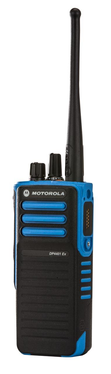 Portatif radio DMR Motorola ATEX DP4401EX / DP4801EX - IP67, GPS, 1000 canaux, certifications ATEX/IECEx_1
