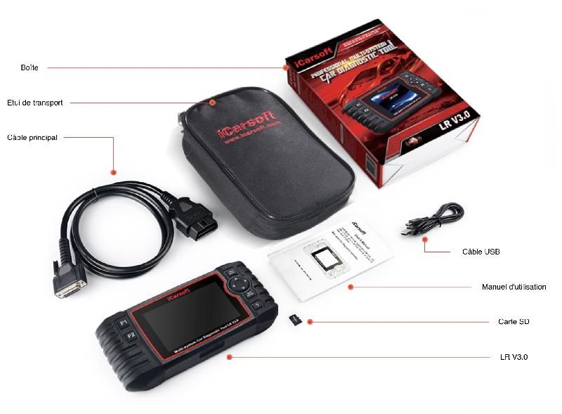 Valise diagnostic automobile icarsoft lr v3.0_1