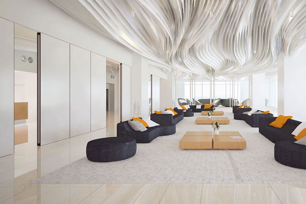 Variflex 88 - Cloison mobile dorma hüppe raumtrennsysteme GmbH + Co. KG - Largeur élément 1 100 mm - Isolation acoustique jusqu'à Rw 58 dB_1