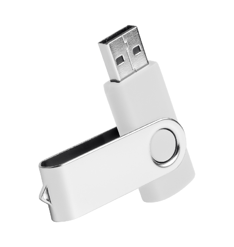 Clé USB publicitaire - Flash drive 16GB en métal et plastique - Livrée dans une boîte cadeau - USB 2.0_1