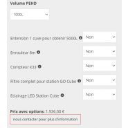 10294-1 - Cuve gasoil Francoself - 1000 à 2500L - Outdoor standard avec bac de rétention intégrée_1