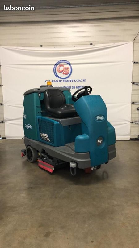 Autolaveuse autoportée d'occasion tennant t16 - groupe clean_1