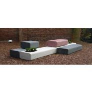 Jardinières B.Flex - Urbastyle - béton préfabriqué multifonction design par Marine Peyre_1