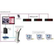 Distributeur de tickets pour réduire les temps d'attente des clients