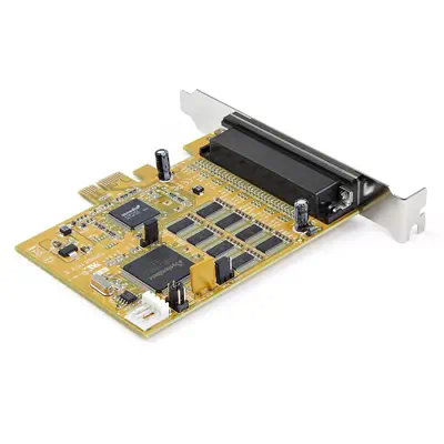 Carte PCI Express à  8 Ports Série RS232 - Adaptateur PCIe Série avec UART 16C1050 - Carte Contrôleur_1