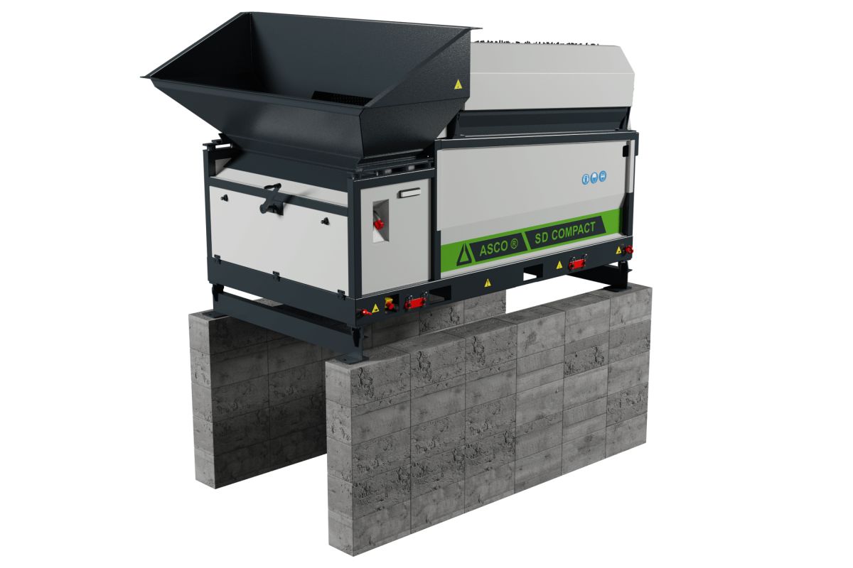 Crible rotatif - Trommel SD_1