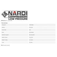 Compresseur Extrême 1 2 CV 400 l/mn - Nardi Compressori France - Cuve 25L - Bicylindre sans huile_1