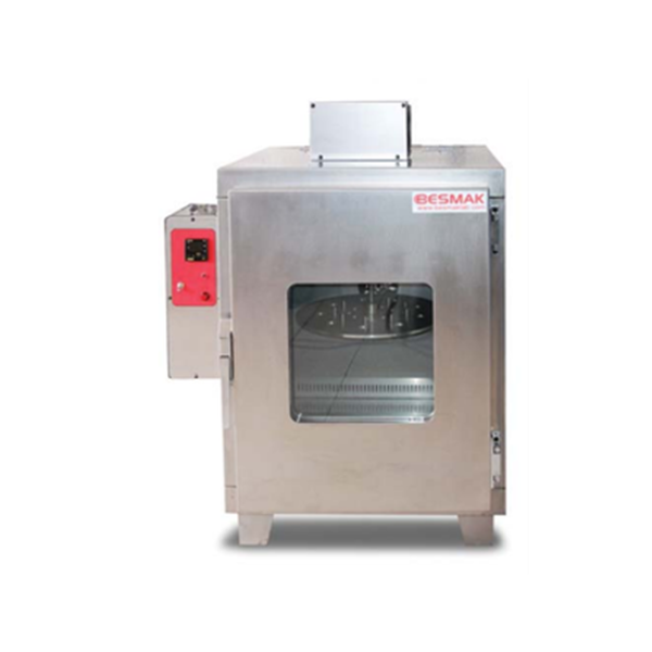 Four à film mince NOV-BES-0267 et NOV-BES-0268 - acier inoxydable, 220V 50Hz_1
