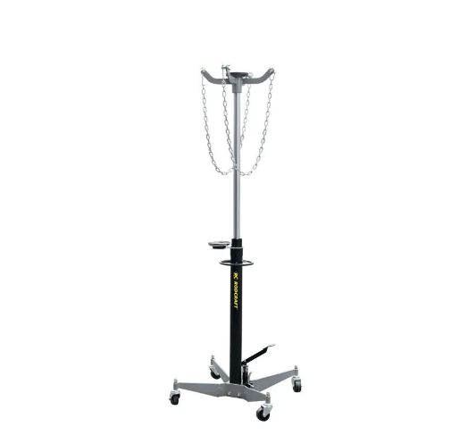 Ghn1000 - vérin de fosse Rodcraft - cylindre chromé, pédale d'arrêt automatique et chaîne de fixation 1,2 m_1