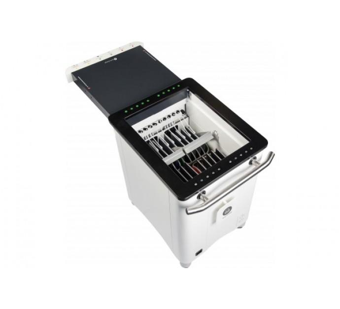LocknCharge IQ20 - Chariot mobile pour 20 Apple iPad, compact et sécurisé_1