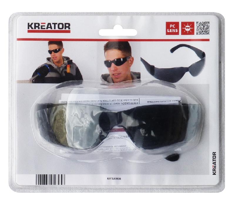 Lunettes de protection solaires - spéciales chantier_1