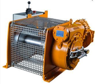 Treuil pneumatique MC-L Planeta-France SAS - Capacité de 425 à 1.700 kg - Moteur pneumatique à palettes_1