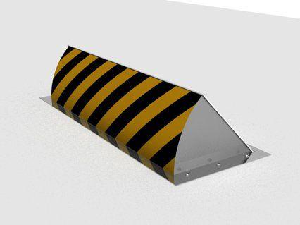 Obstacles escamotables - Survelec - Barrage routier hydraulique ancré au sol_1