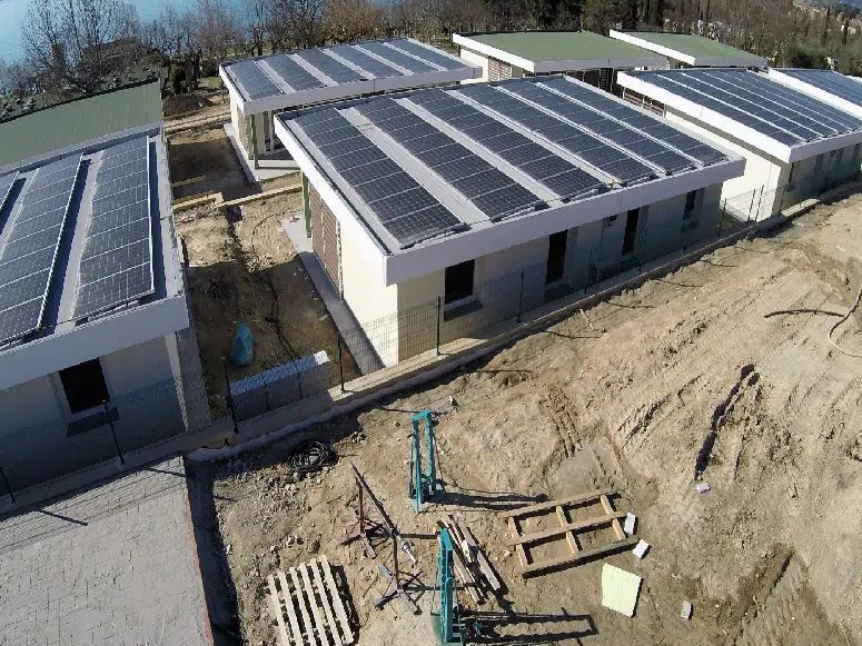 Support photovoltaïque 3° - Au sol ou sur toit terrasse_1