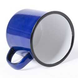 Tasse émaillée métal WILEM - 350 ml - design vintage pour camping et usage quotidien_1