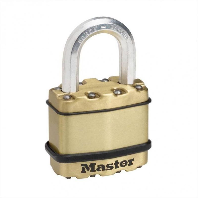 Cadenas à clé MASTER LOCK acier laminé - 45 mm - haute sécurité - anse octogonale Tough-Cut™_1