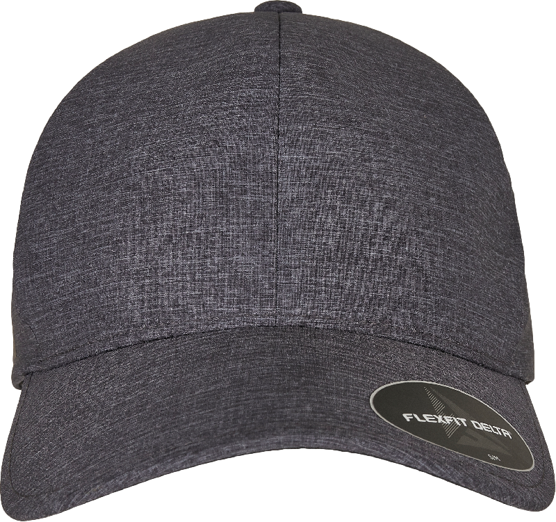 Casquette Flexfit Delta mélange - 100% polyester - Réf: FL180M_1