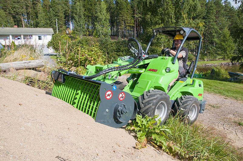 Creusement & bâtiment  godet malaxeur à béton référence a37241 -  avant tecno_1