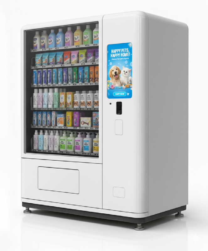 Distributeurs automatiques intelligents de soins et d'hygiène pour animaux de compagnie - Smart Pet Care_1
