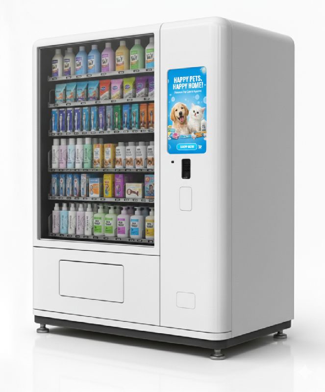 Distributeurs automatiques intelligents de soins et d'hygiène pour animaux de compagnie - Smart Pet Care_1