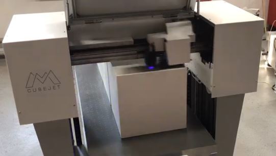 Impirmante UV grand format - Matrix CubeJet_1