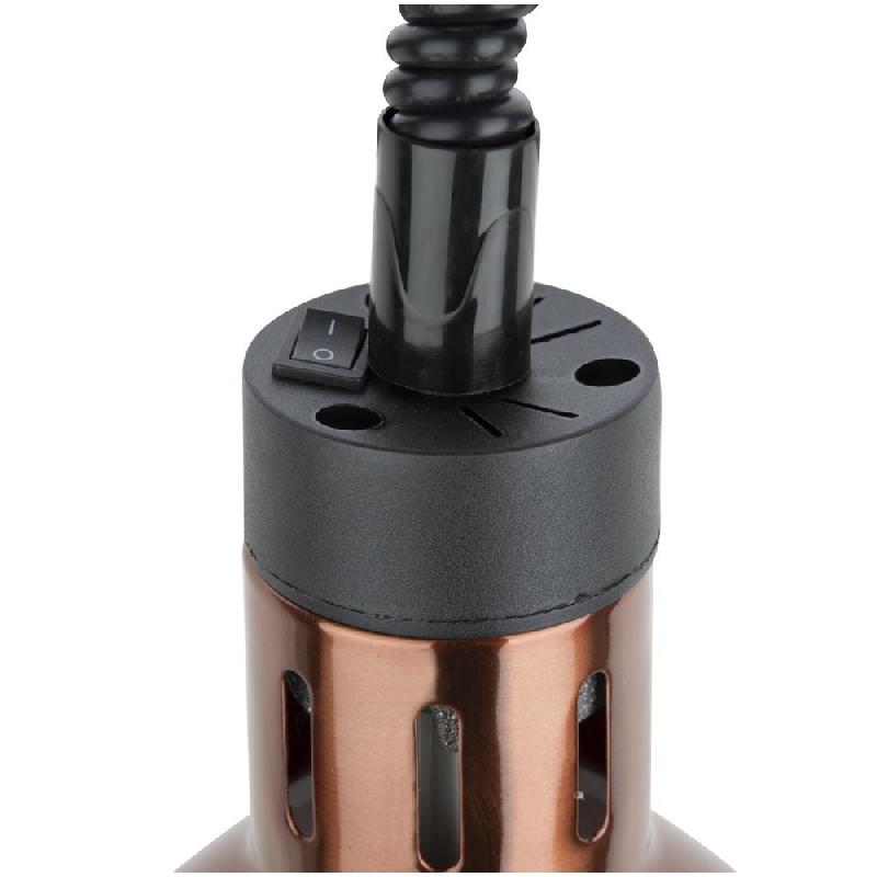 Lampe chauffante rétractable Buffalo finition cuivre | Buffalo - DR757_1