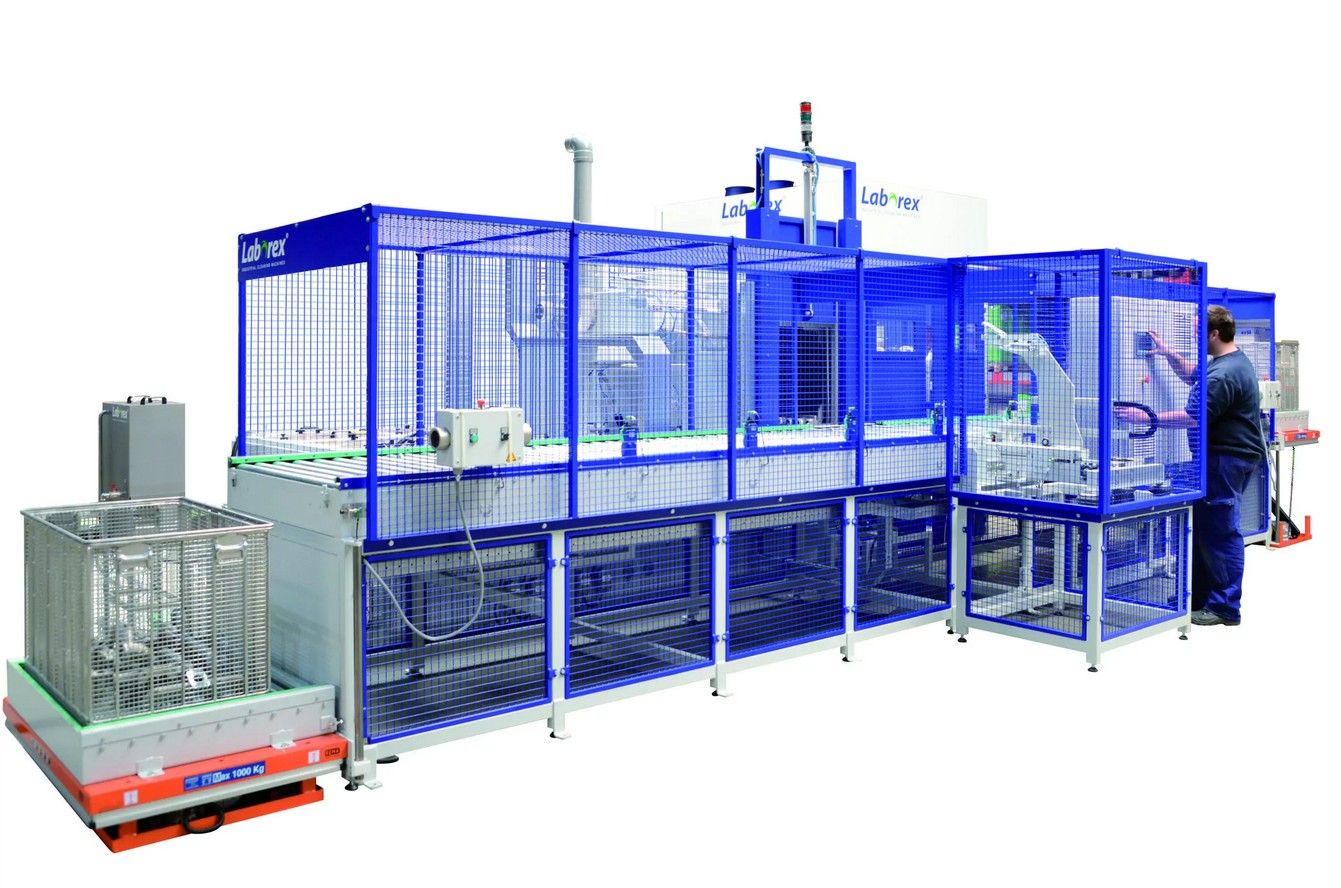 Machine de lavage et dégraissage pour pièces à géométrie complexe_1