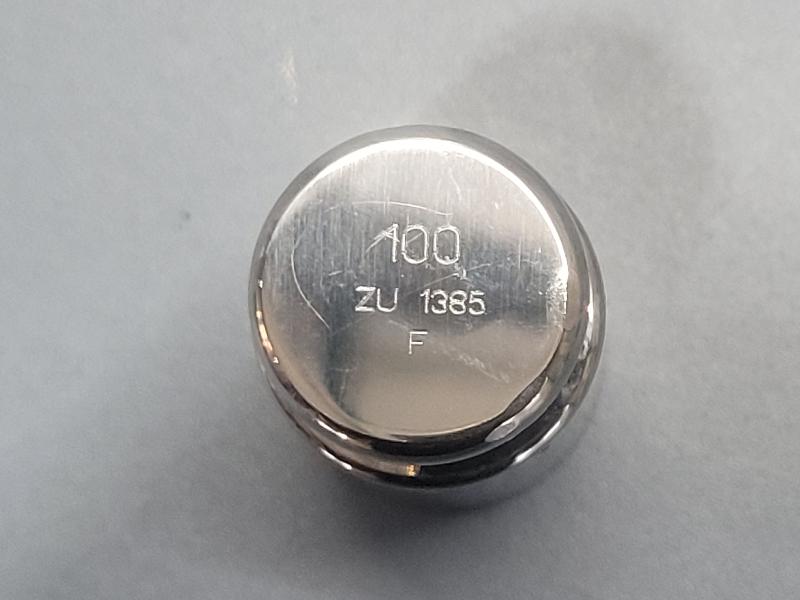 Poids d'étalonnage ZWIEBEL 100g classe F2 INOX_1