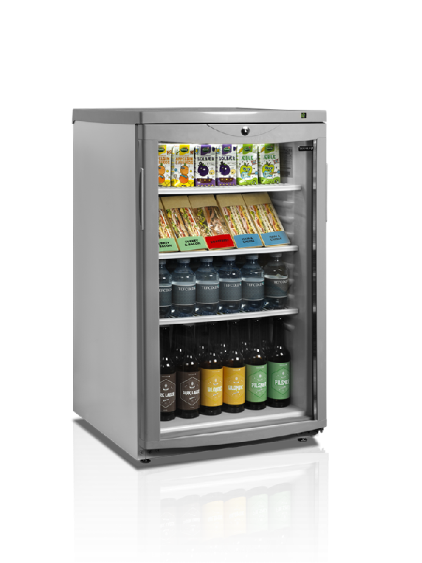 Réfrigérateur à boissons BC145 W/FAN TEFCOLD_1