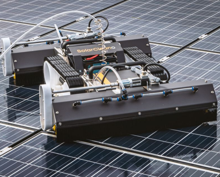 Robot de nettoyage pour photovoltaïques Solarcleano® M1 - 37 kg - Technologie de pointe et sécurité renforcée_1