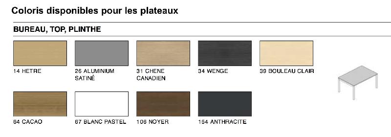 Table de réunion Yan - MDD - Oui, Blanc Pastel, Blanc 9010, 280_1