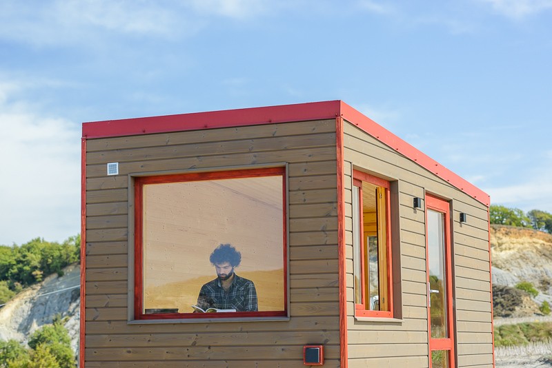 Tiny house avec extension - Serena House - format mini transportable et personnalisable_1