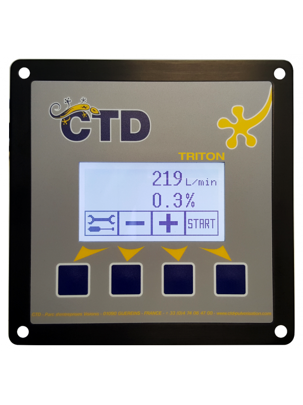 Triton NG Mobile - Système de dosage automatique pour véhicules incendie avec injection régulée_1