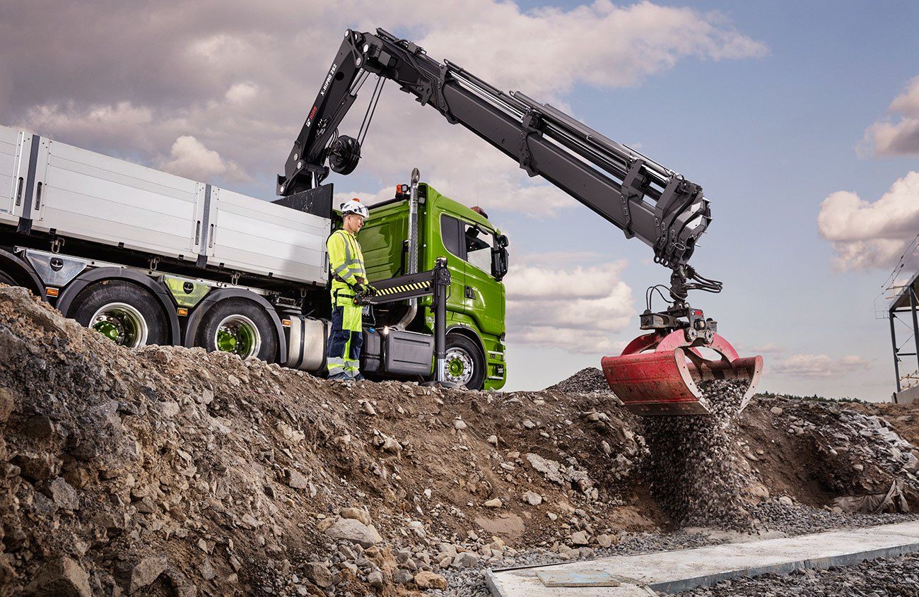 X-hipro 262 grue auxiliaire - portée des extensions hydrauliques 11.7 à 16.2 m_1