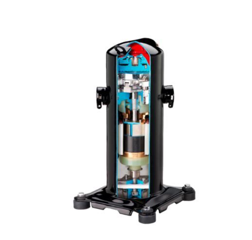 Compresseur frigorifique ZXI09KCE TFD687 400/3/50 Tube - Copeland - application basse pression_1