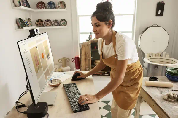 455 programmable wireless keyboard (fr) - tastatur_1