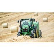 6105mc tracteur agricole - john deere - puissance nominale de 105 ch_1