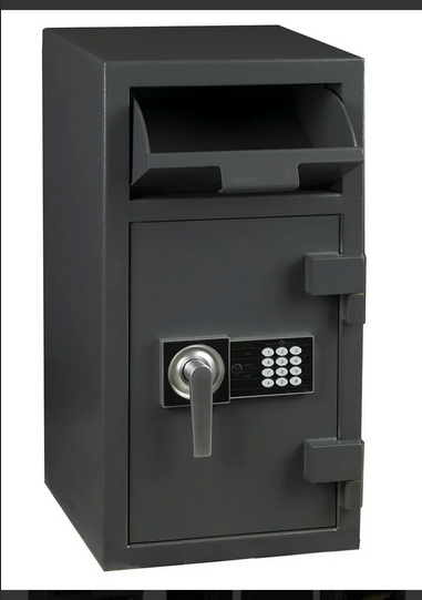 Coffre-fort de dépôt de fonds SR 800 - Hartmann - Ref HED0040N4 - Gamme Essential HED_1