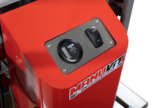 Gerbeur électrique Moovit® Acier/Aluminium - FIMM - 150 à 165 mm/s - Charge 150 kg - Batteries AGM 2 × 12V 22Ah_1