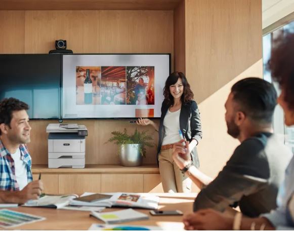 Imprimante multifonction sécurisée noir et blanc à haute fiabilité - Xerox B305 - copie, impression, numérisation - 38 ppm_1