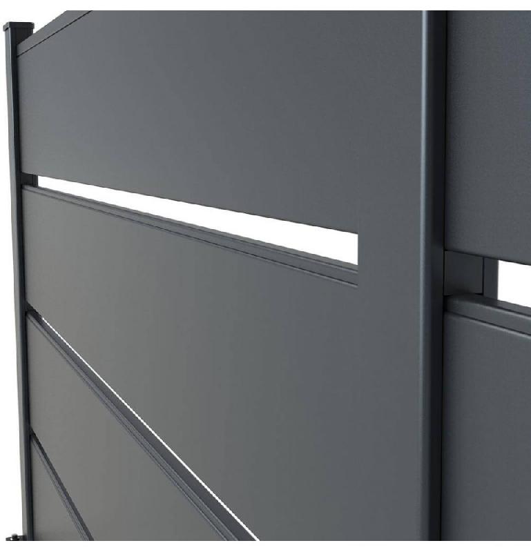 Lame pour clôture aluminium - lamealu200_1