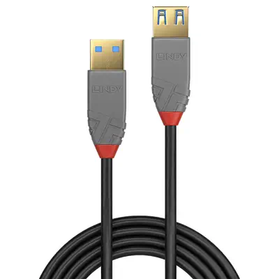 LINDY 3m USB 3.0 Type A extension cable A male / female_1