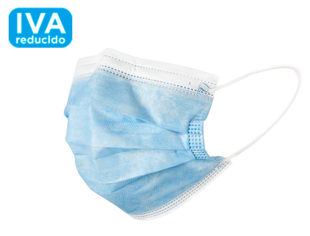 Masques jetables FFP2 - norme CE EN14683:2019 AC:2019 - Chirurgicaux de type IIR - Boîte de 50_1