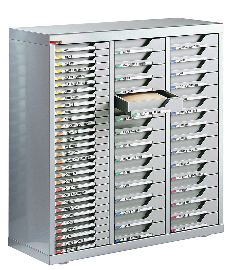 Meuble classeur polyvalent pour espaces professionnels_1