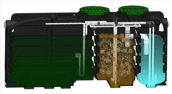 Microstation fluido à lit fluidisé pour 6, 9 ou 15 eh_1
