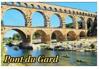 Mini magnet personnalisé en carton - modèle classique - impression quadrichromie - fabriqué en France_1