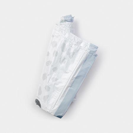 Sacs poubelle PerfectFit - Pour Bo et FlatBack+, code O (30 litres) - 6 Rouleaux de 20 sacs - Résistants aux déchirures et faciles à changer_1