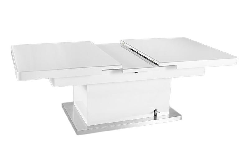 TABLE BASSE RELEVABLE EXTENSIBLE JET SET BLANC BRILLANT_1