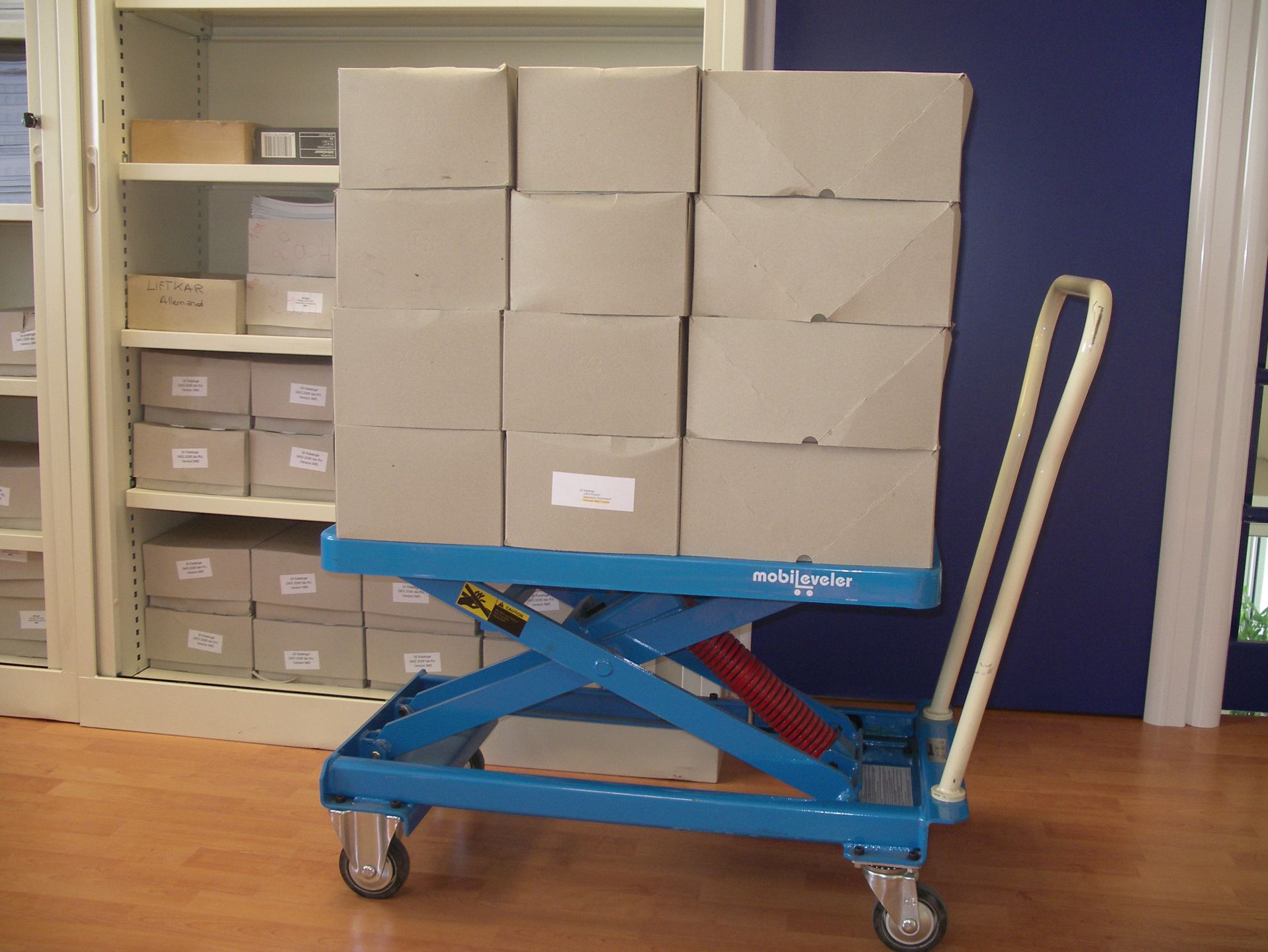 Table élévatrice mobile_1