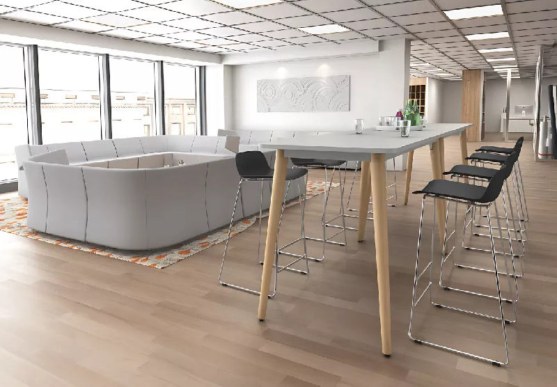 Table haute avec repose pieds So Mojacar_1